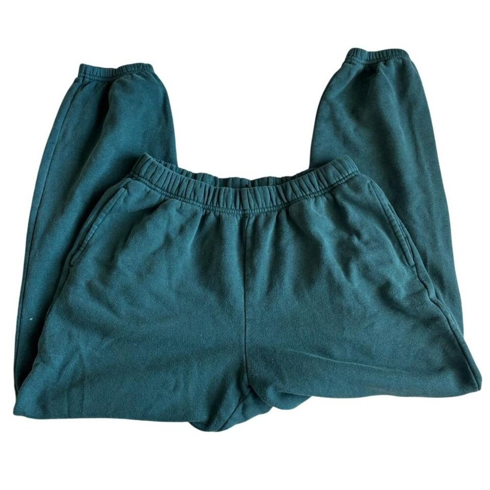 Wild Fable Women's Green and Blue Joggers-tracksuits